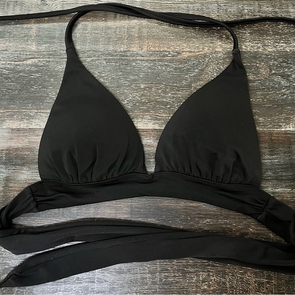VS Black Push Up Bikini Top - Picture 1 of 3